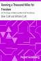 [Gutenberg 585] • Running a Thousand Miles for Freedom / Or, The Escape of William and Ellen Craft from Slavery